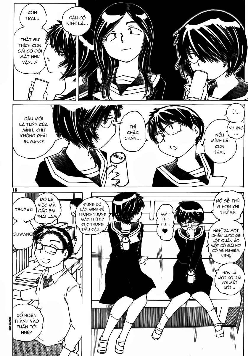 Mysterious Girlfriend X [Chap 49-52]