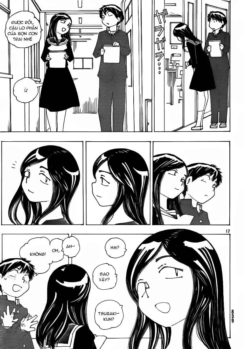 Mysterious Girlfriend X [Chap 49-52]