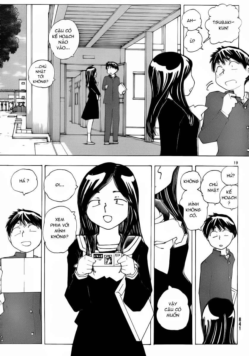 Mysterious Girlfriend X [Chap 49-52]