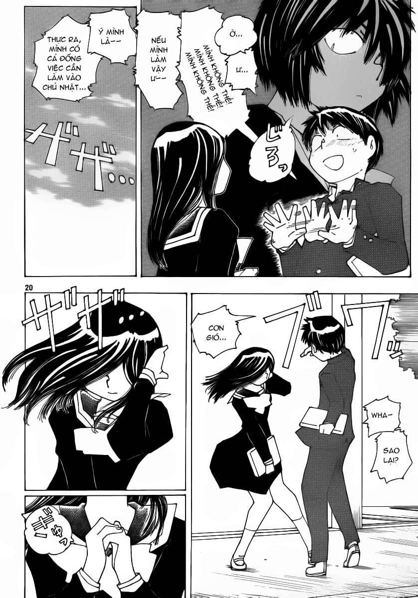 Mysterious Girlfriend X [Chap 49-52]