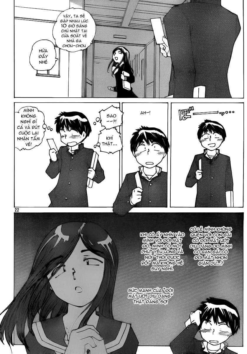 Mysterious Girlfriend X [Chap 49-52]