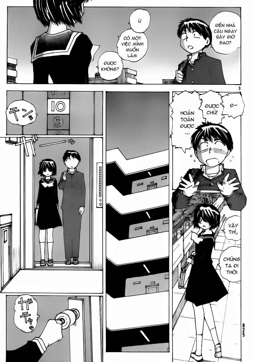 Mysterious Girlfriend X [Chap 49-52]