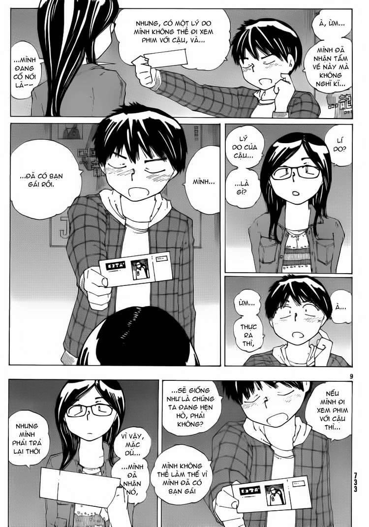 Mysterious Girlfriend X [Chap 49-52]