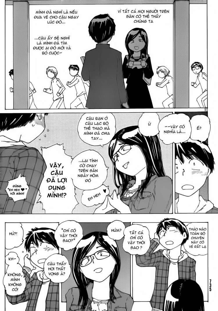 Mysterious Girlfriend X [Chap 49-52]