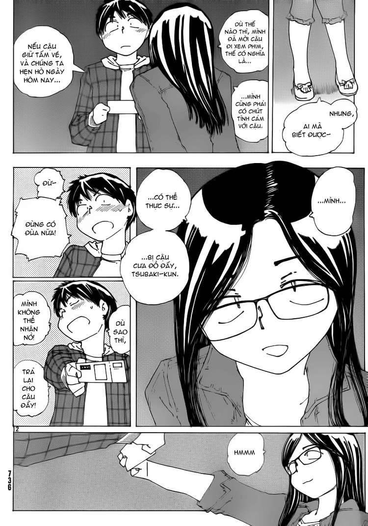 Mysterious Girlfriend X [Chap 49-52]