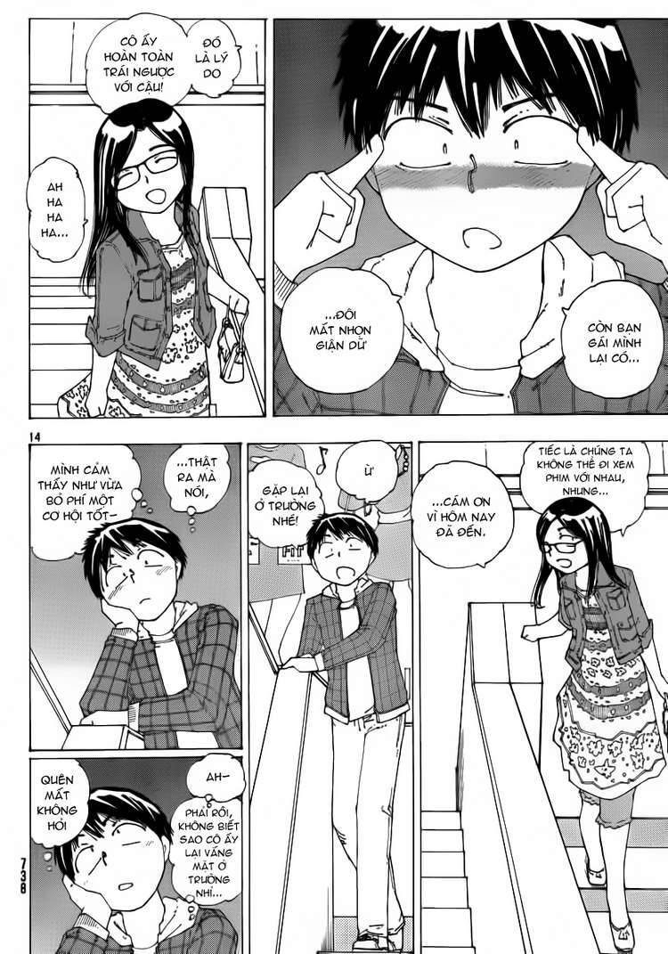 Mysterious Girlfriend X [Chap 49-52]