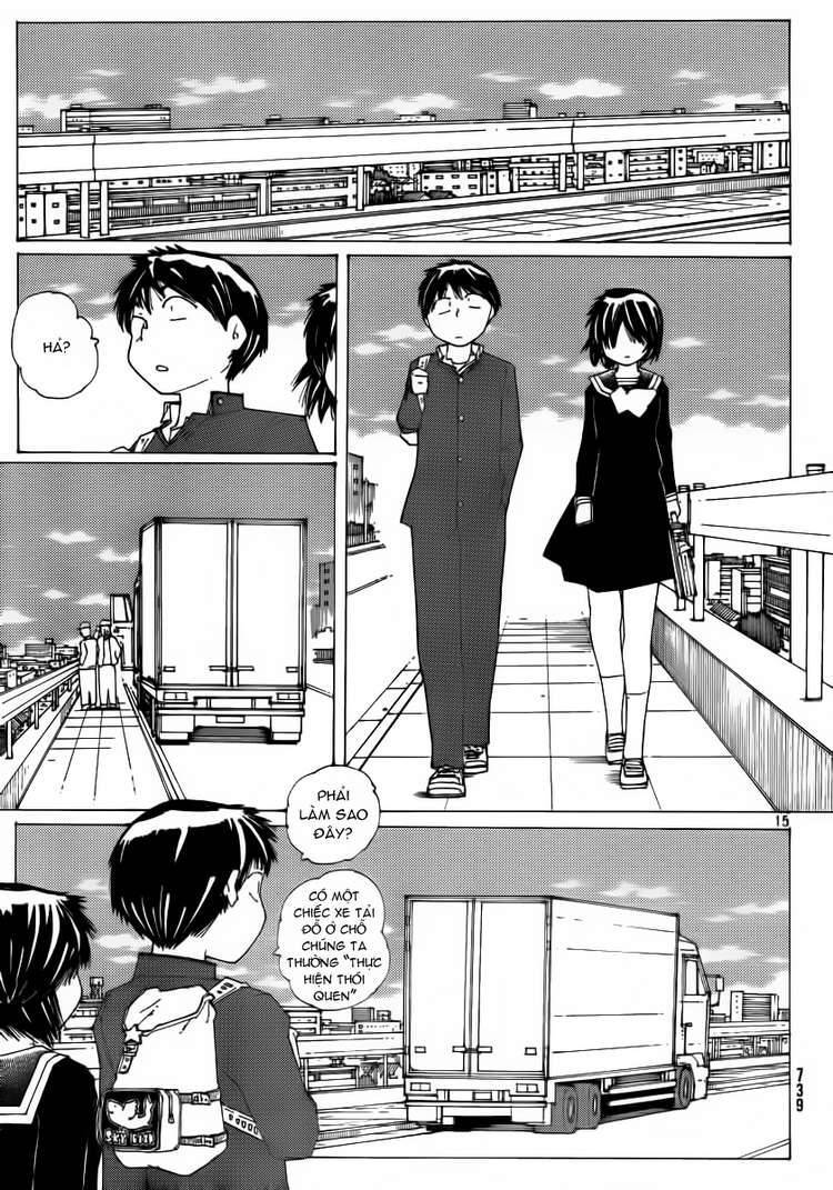 Mysterious Girlfriend X [Chap 49-52]