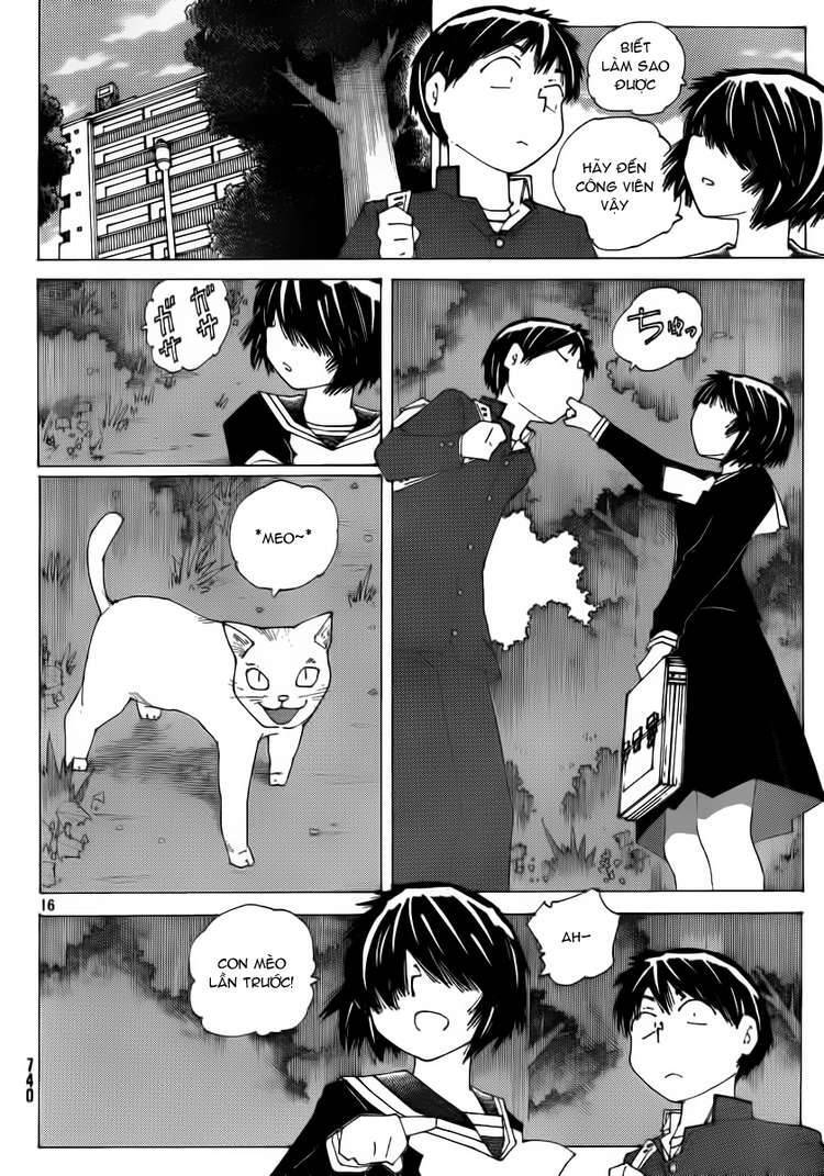 Mysterious Girlfriend X [Chap 49-52]