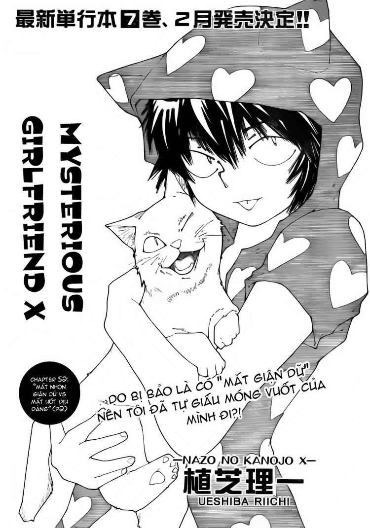 Mysterious Girlfriend X [Chap 49-52]