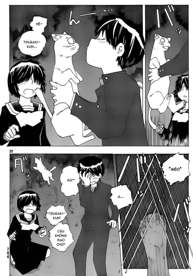 Mysterious Girlfriend X [Chap 49-52]