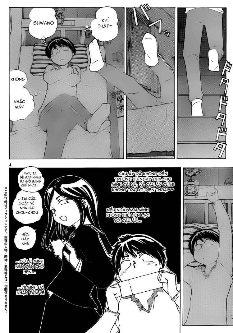 Mysterious Girlfriend X [Chap 49-52]