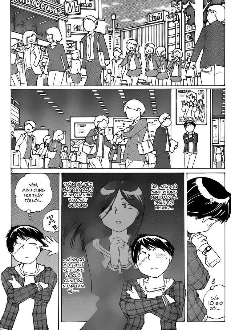 Mysterious Girlfriend X [Chap 49-52]
