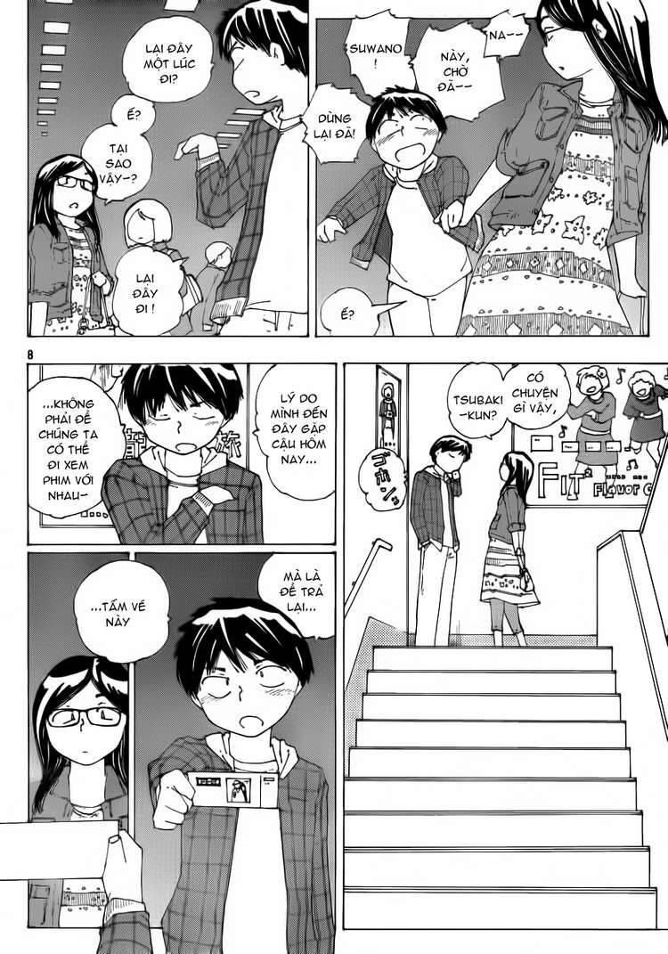 Mysterious Girlfriend X [Chap 49-52]