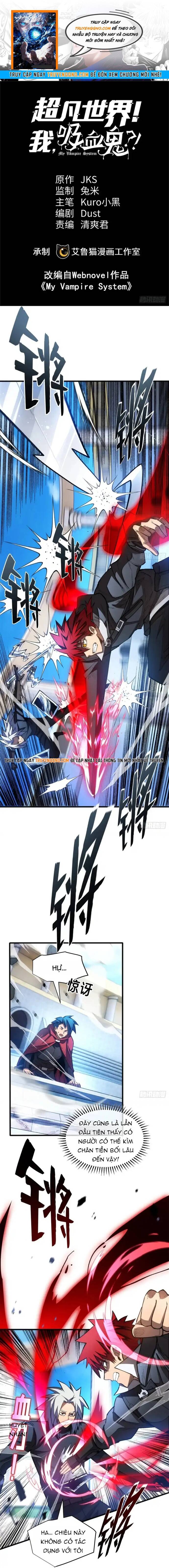 Huyết Tộc Trong Kỷ Nguyên Siêu Năng 36