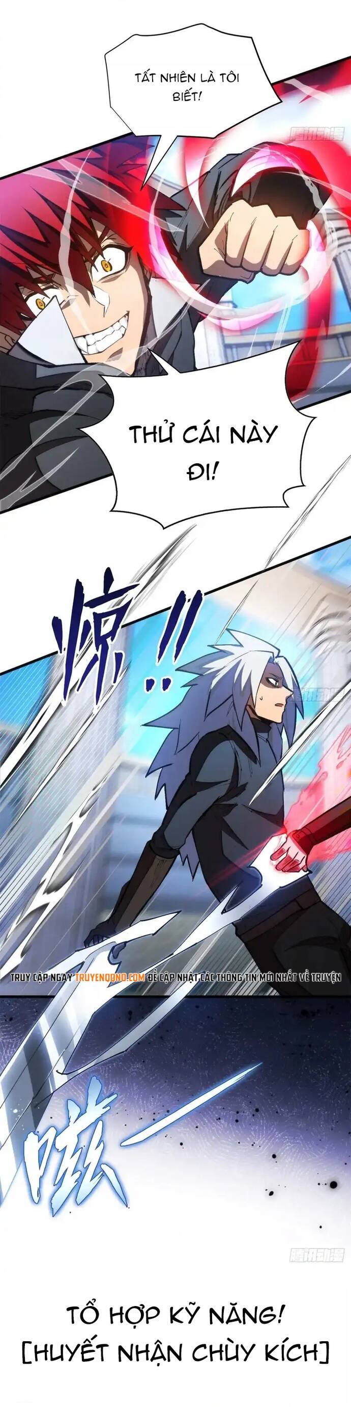 Huyết Tộc Trong Kỷ Nguyên Siêu Năng 36