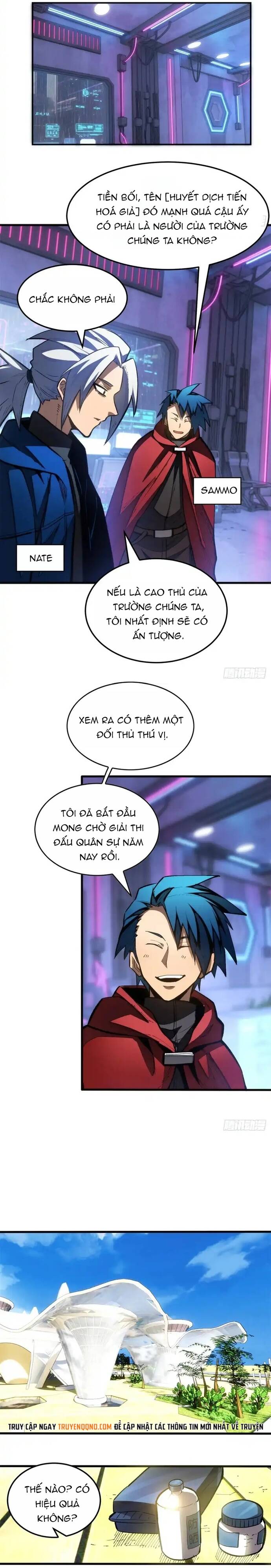 Huyết Tộc Trong Kỷ Nguyên Siêu Năng 36