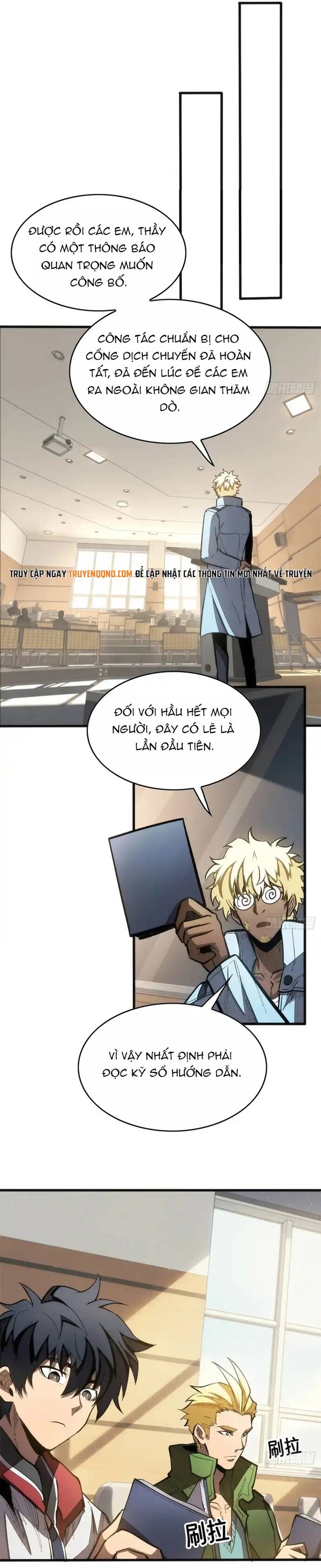 Huyết Tộc Trong Kỷ Nguyên Siêu Năng 36