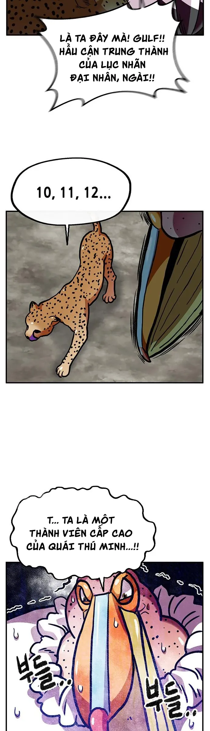 Chúa Tể Muôn Loài Chương 85 - Trang 19