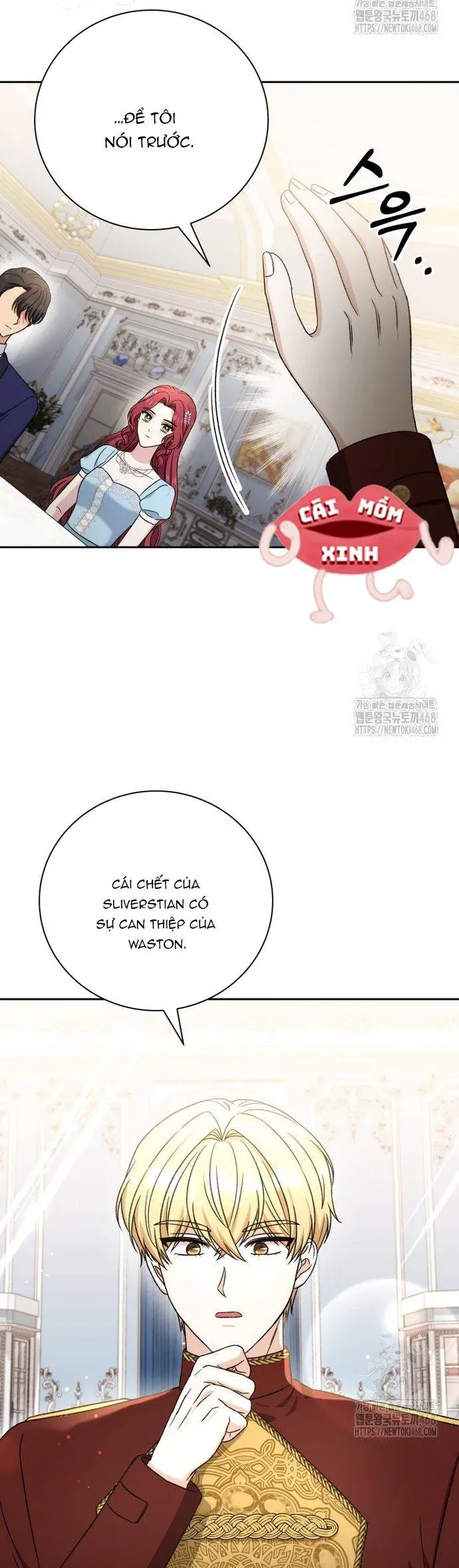 Khi Người Mẹ Kế Tham Vọng Làm Bá Chủ Hậu Cung Chap 48 - Next Chap 47