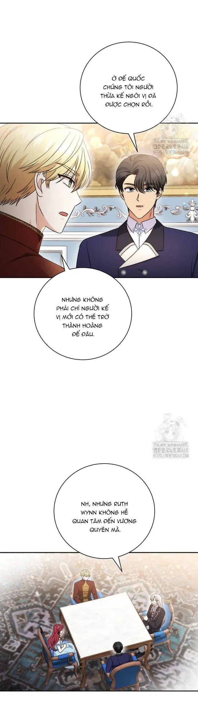 Khi Người Mẹ Kế Tham Vọng Làm Bá Chủ Hậu Cung Chap 48 - Next Chap 47