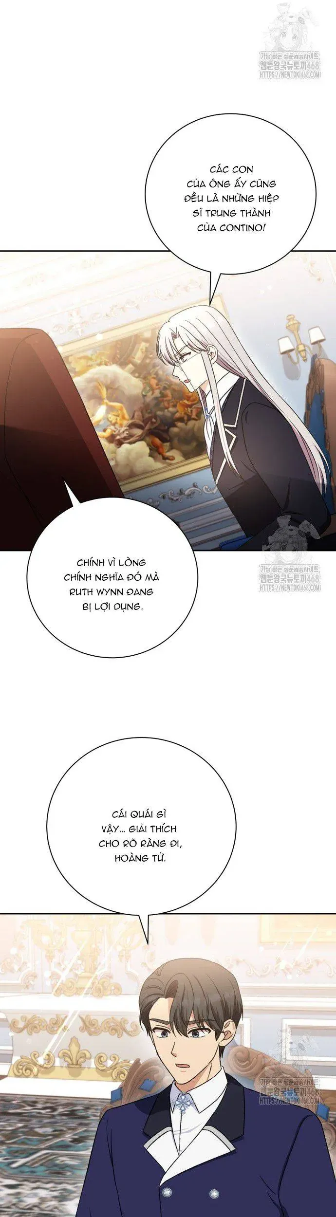 Khi Người Mẹ Kế Tham Vọng Làm Bá Chủ Hậu Cung Chap 48 - Next Chap 47