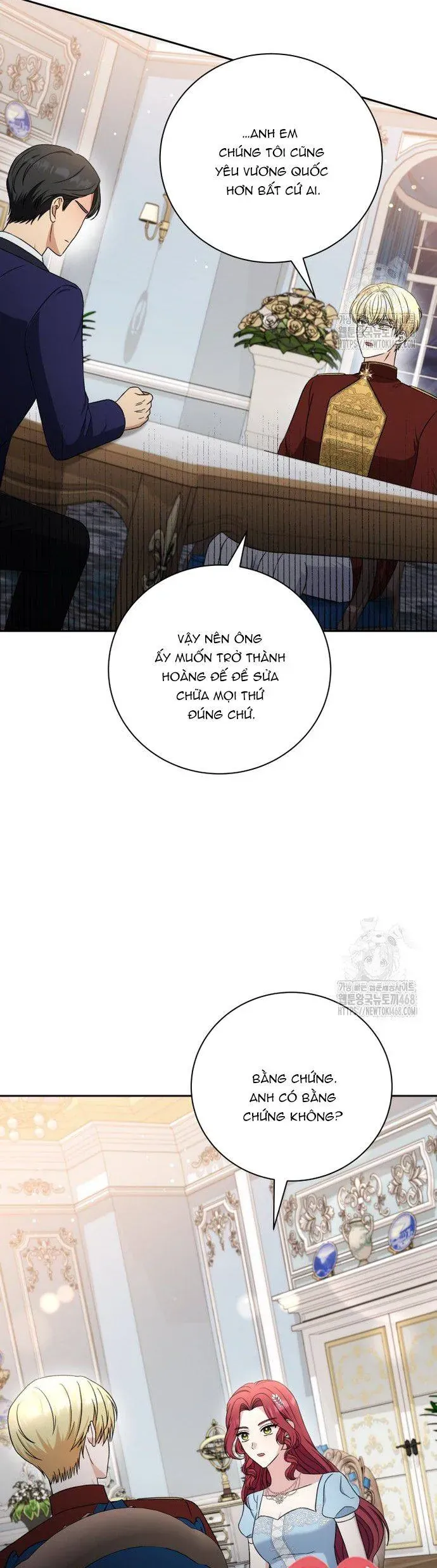 Khi Người Mẹ Kế Tham Vọng Làm Bá Chủ Hậu Cung Chap 48 - Next Chap 47