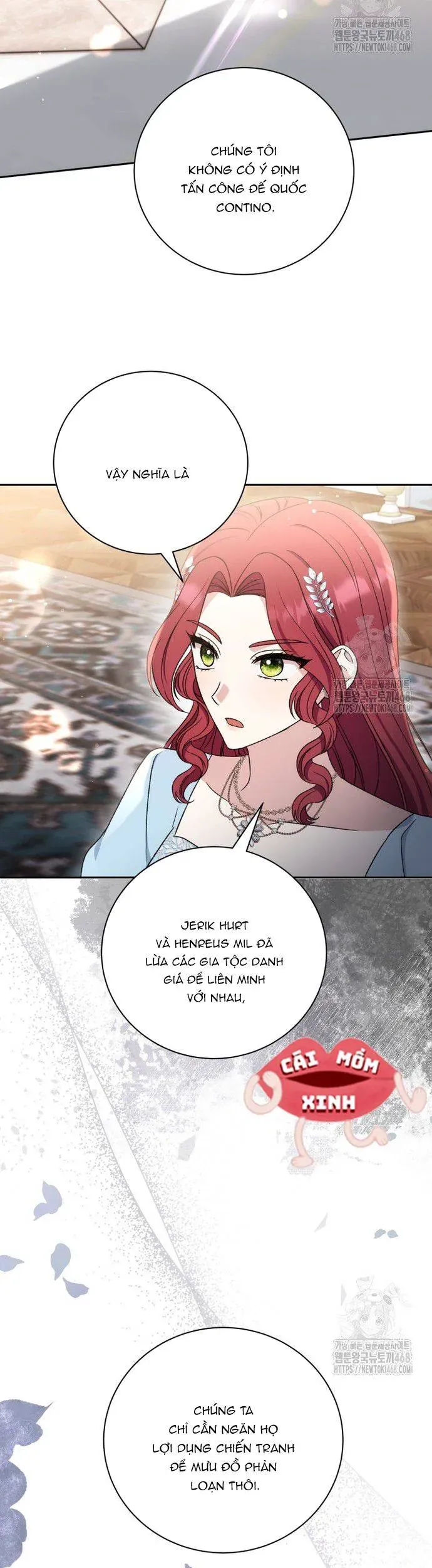 Khi Người Mẹ Kế Tham Vọng Làm Bá Chủ Hậu Cung Chap 48 - Next Chap 47