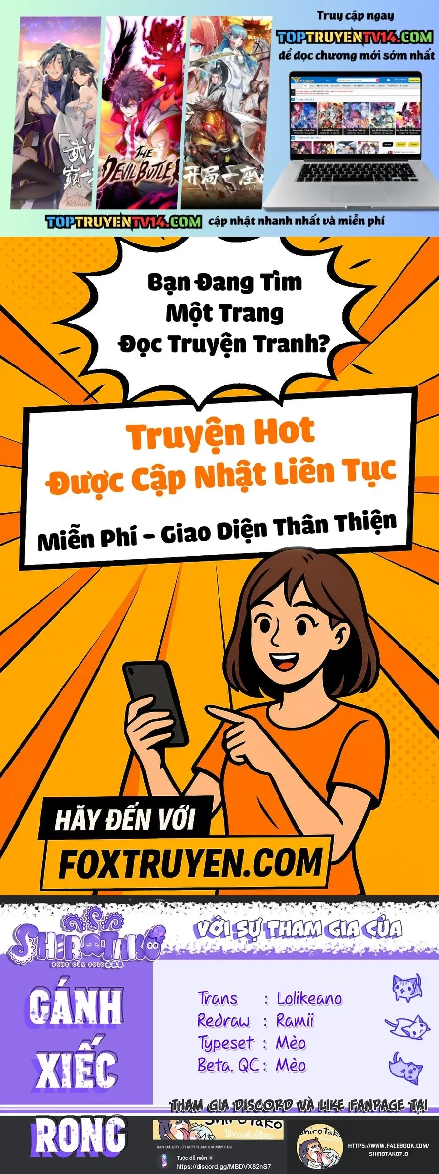 Ba Chị Em Nhà Mikadono Dễ Đối Phó Thật Đấy [Chap 186] - Page 1