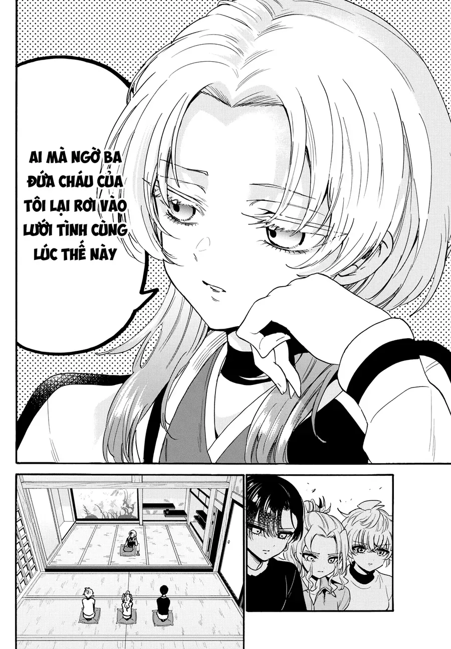 Ba Chị Em Nhà Mikadono Dễ Đối Phó Thật Đấy [Chap 186] - Page 10