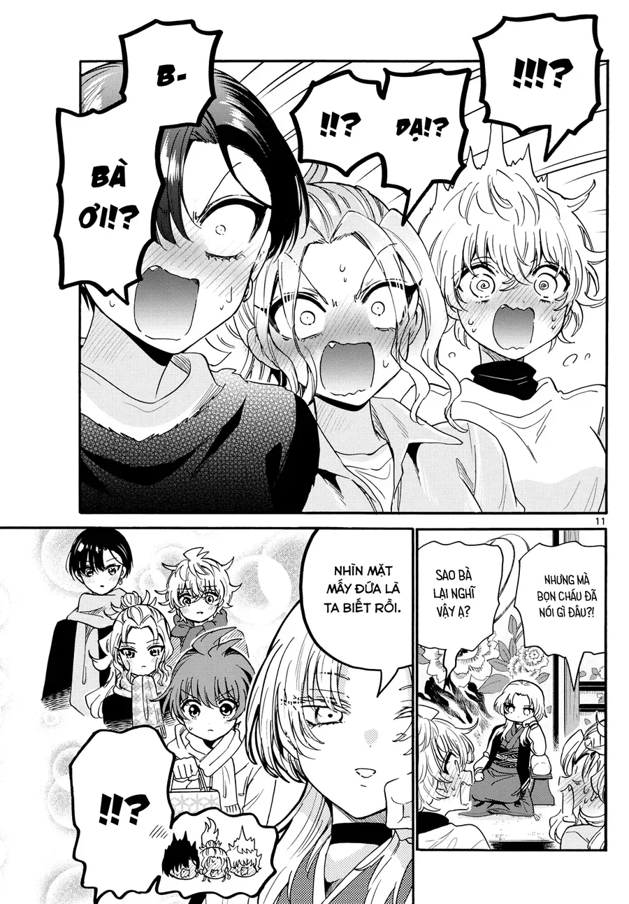 Ba Chị Em Nhà Mikadono Dễ Đối Phó Thật Đấy [Chap 186] - Page 11