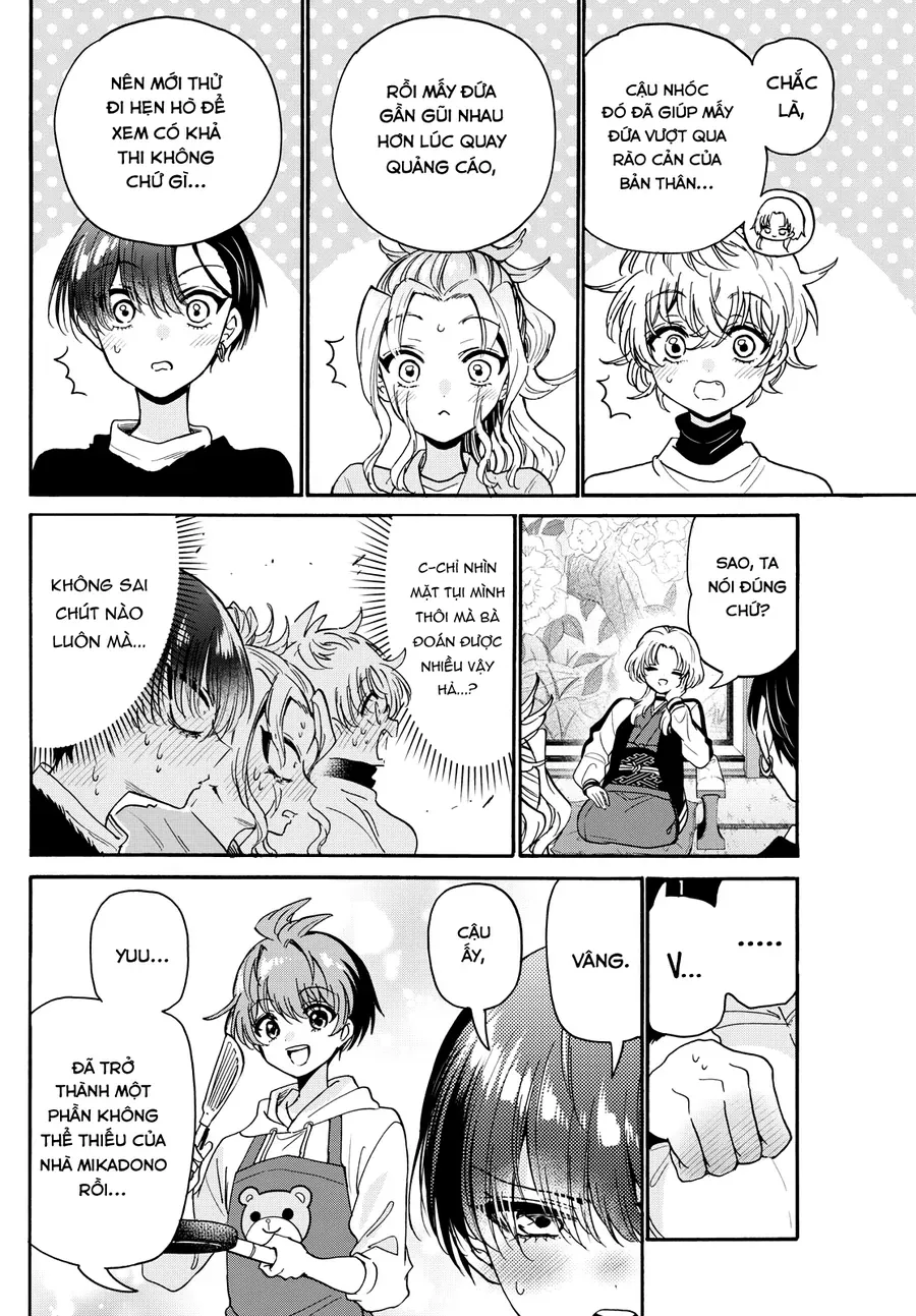 Ba Chị Em Nhà Mikadono Dễ Đối Phó Thật Đấy [Chap 186] - Page 12