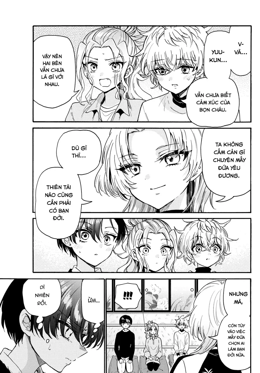 Ba Chị Em Nhà Mikadono Dễ Đối Phó Thật Đấy [Chap 186] - Page 13