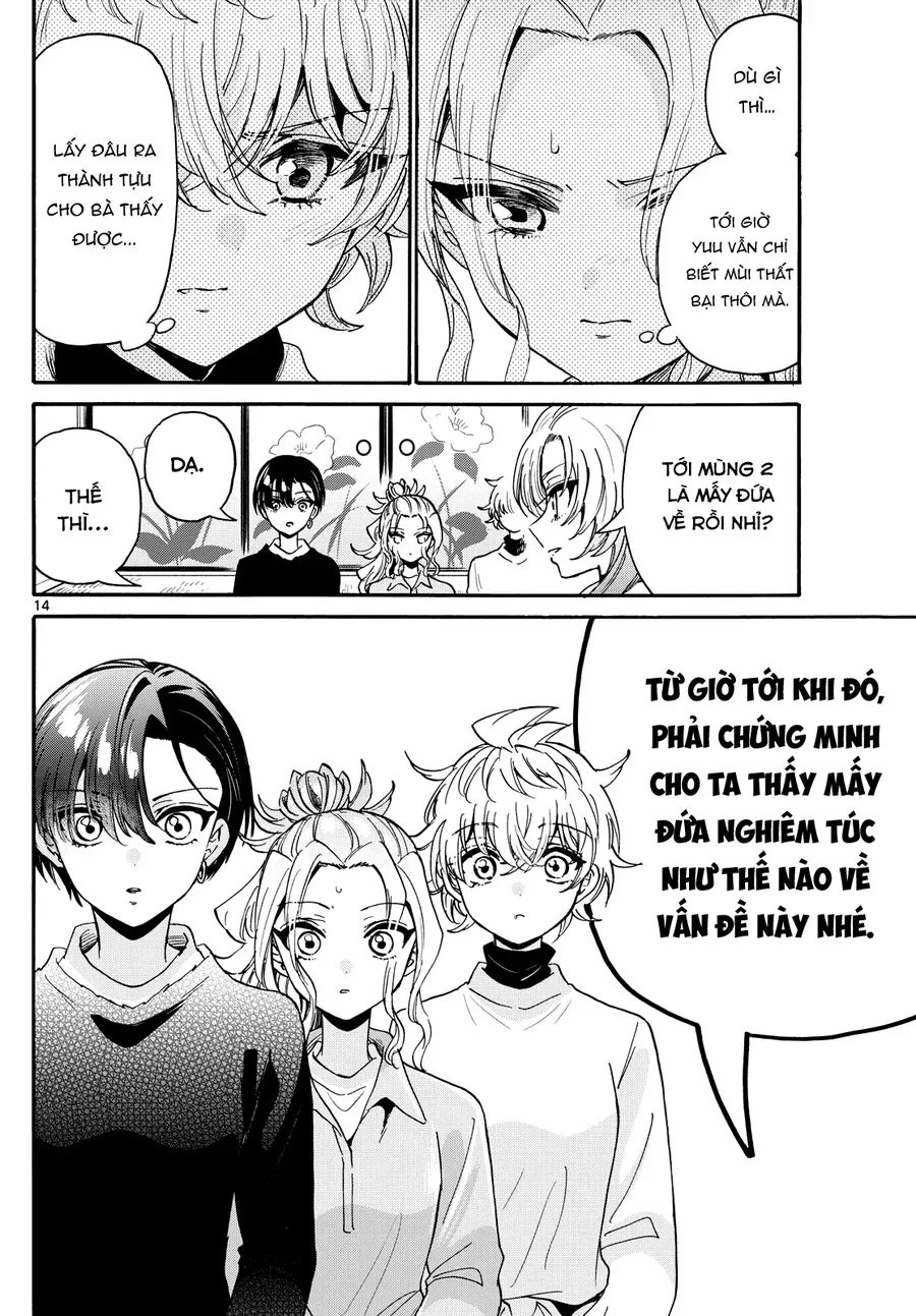 Ba Chị Em Nhà Mikadono Dễ Đối Phó Thật Đấy [Chap 186] - Page 14