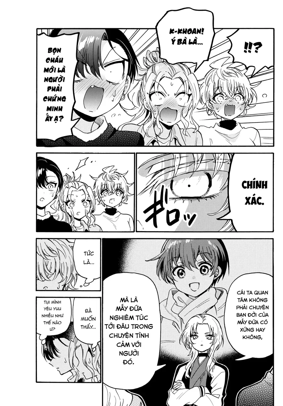 Ba Chị Em Nhà Mikadono Dễ Đối Phó Thật Đấy [Chap 186] - Page 15