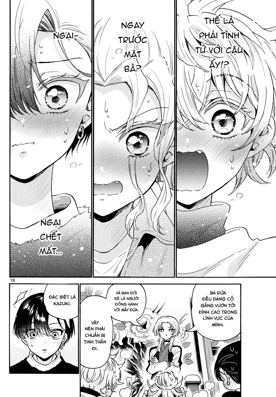 Ba Chị Em Nhà Mikadono Dễ Đối Phó Thật Đấy [Chap 186] - Page 16