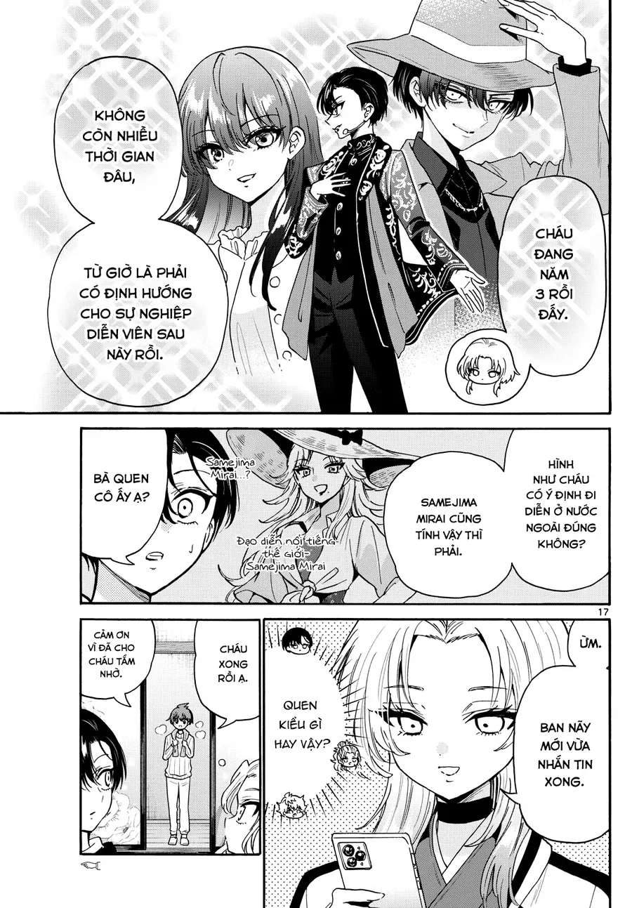 Ba Chị Em Nhà Mikadono Dễ Đối Phó Thật Đấy [Chap 186] - Page 17