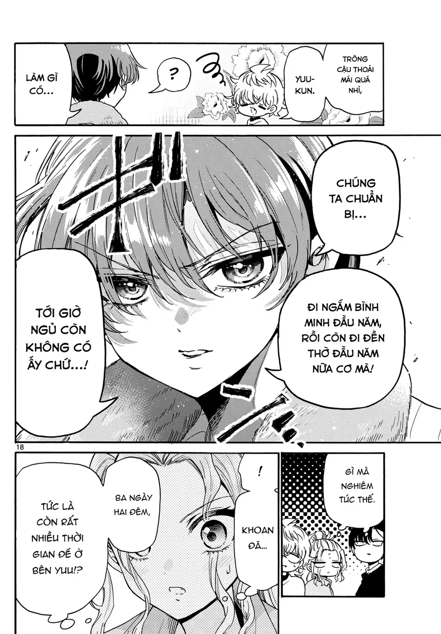 Ba Chị Em Nhà Mikadono Dễ Đối Phó Thật Đấy [Chap 186] - Page 18
