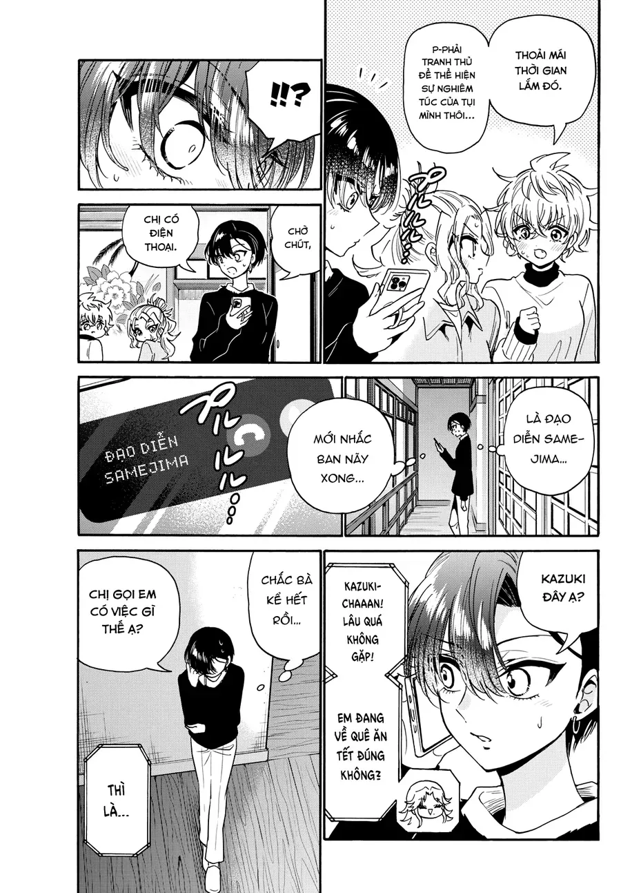 Ba Chị Em Nhà Mikadono Dễ Đối Phó Thật Đấy [Chap 186] - Page 19
