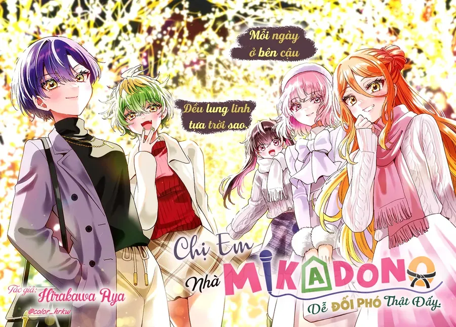 Ba Chị Em Nhà Mikadono Dễ Đối Phó Thật Đấy [Chap 186] - Page 2