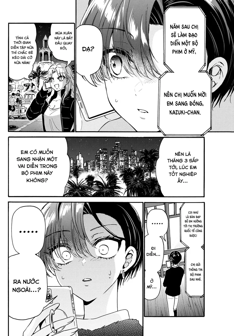 Ba Chị Em Nhà Mikadono Dễ Đối Phó Thật Đấy [Chap 186] - Page 20