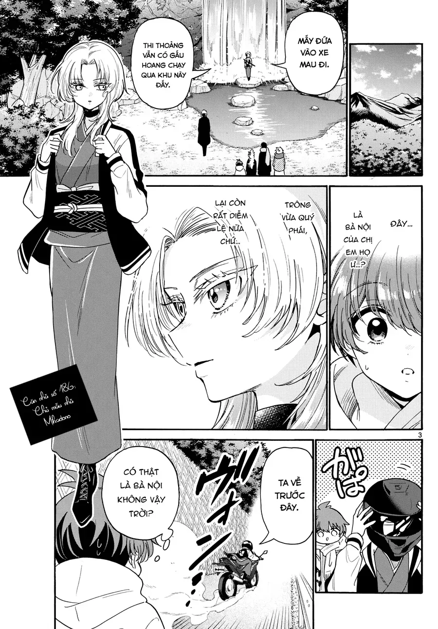 Ba Chị Em Nhà Mikadono Dễ Đối Phó Thật Đấy [Chap 186] - Page 3