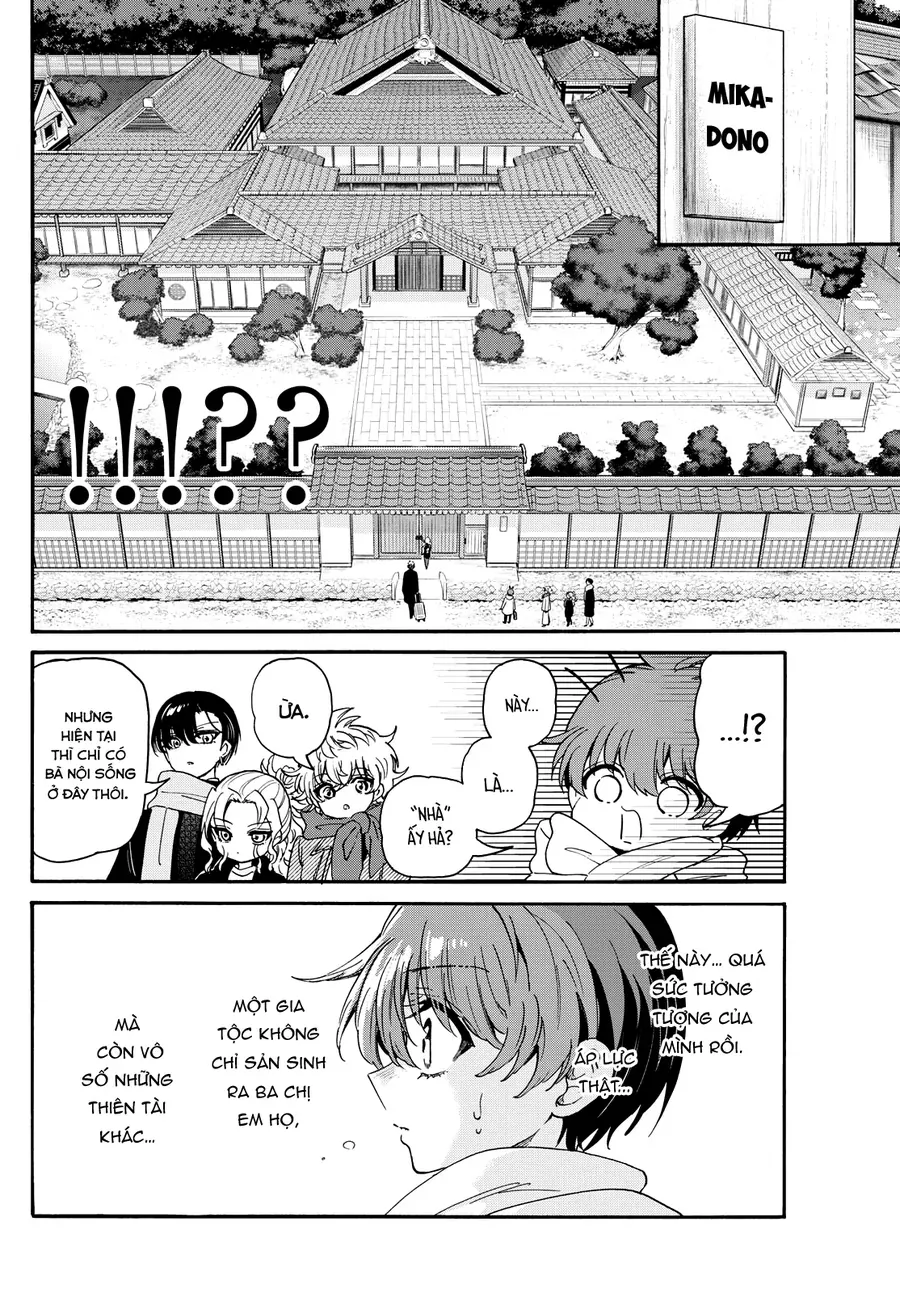 Ba Chị Em Nhà Mikadono Dễ Đối Phó Thật Đấy [Chap 186] - Page 4