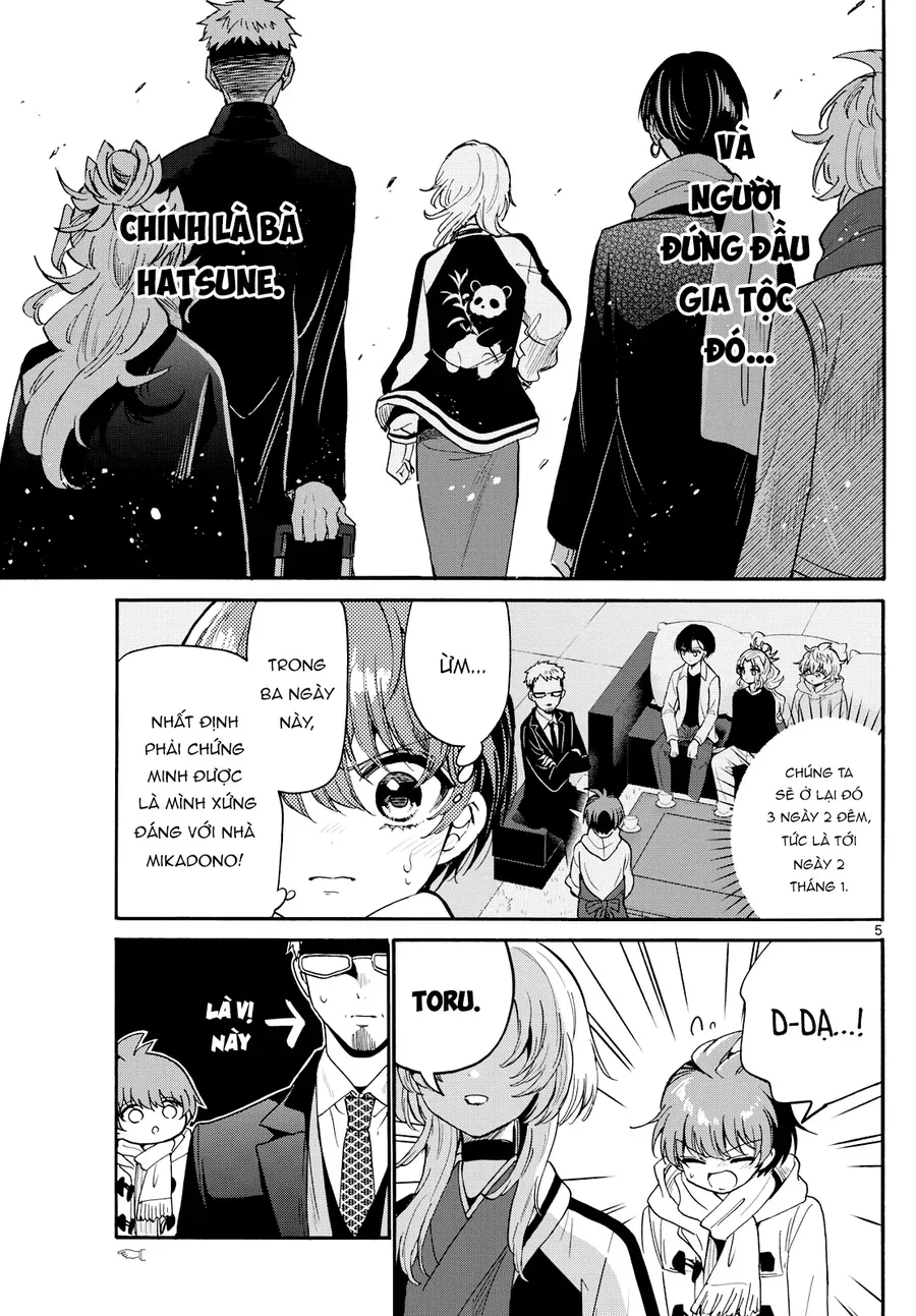 Ba Chị Em Nhà Mikadono Dễ Đối Phó Thật Đấy [Chap 186] - Page 5