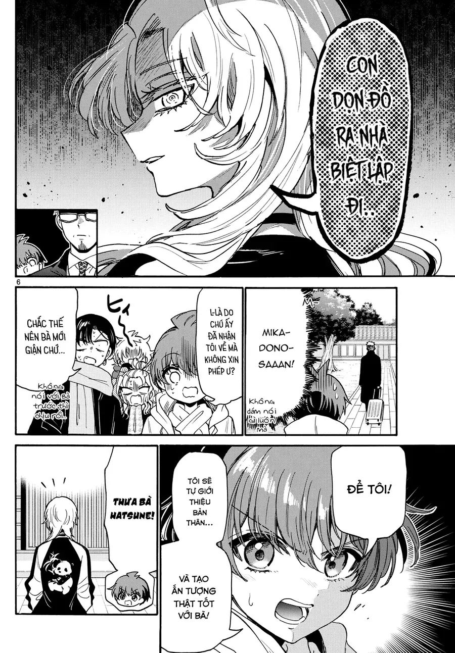 Ba Chị Em Nhà Mikadono Dễ Đối Phó Thật Đấy [Chap 186] - Page 6