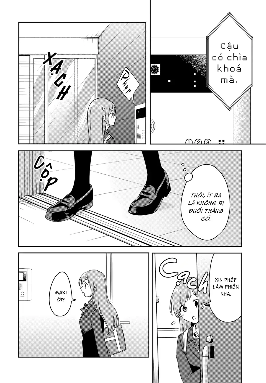 Cô Bản Thuở Nhỏ Kêu Meo Dưới Váy Của Tôi - Trang 17