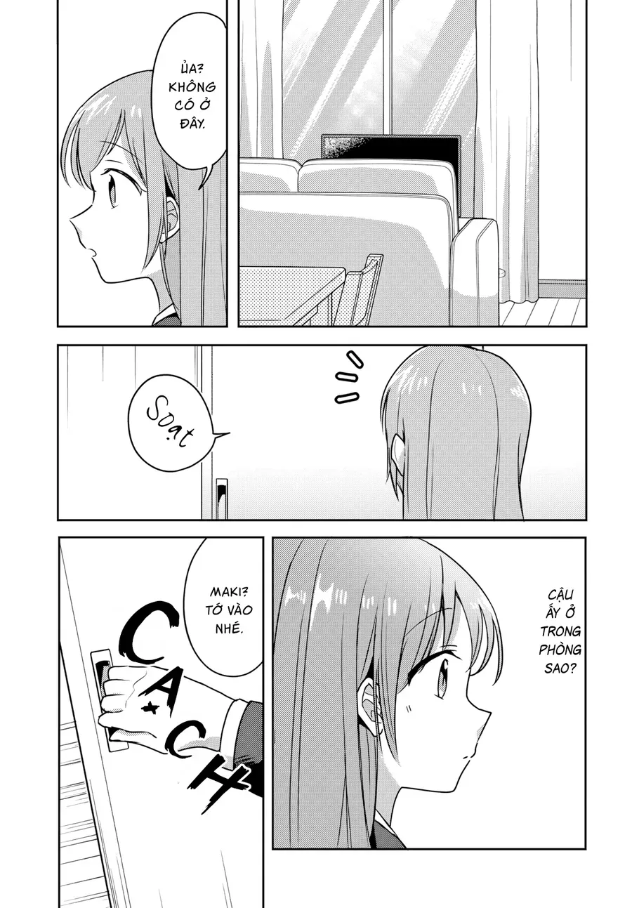 Cô Bản Thuở Nhỏ Kêu Meo Dưới Váy Của Tôi - Trang 18