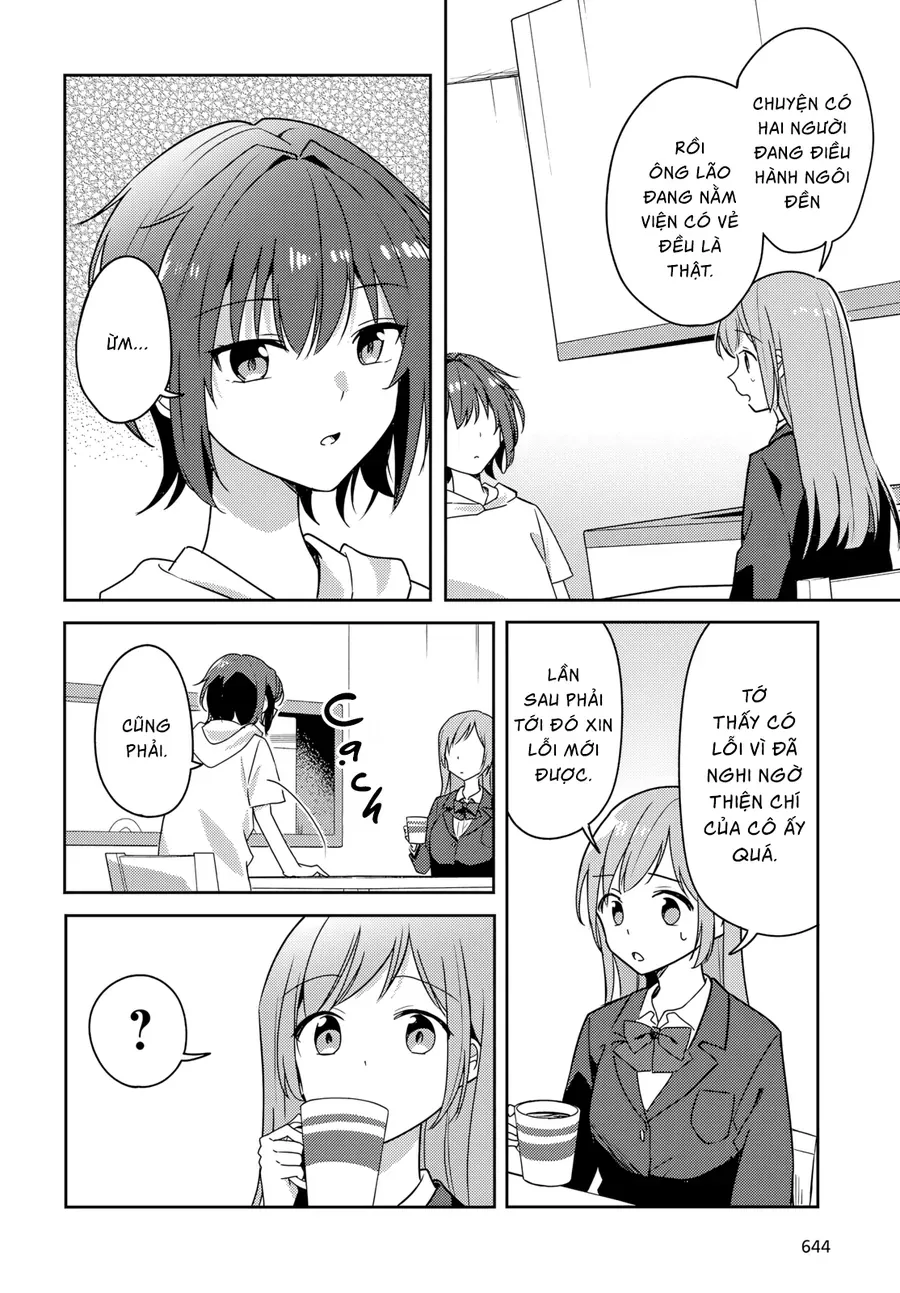 Cô Bản Thuở Nhỏ Kêu Meo Dưới Váy Của Tôi - Trang 23