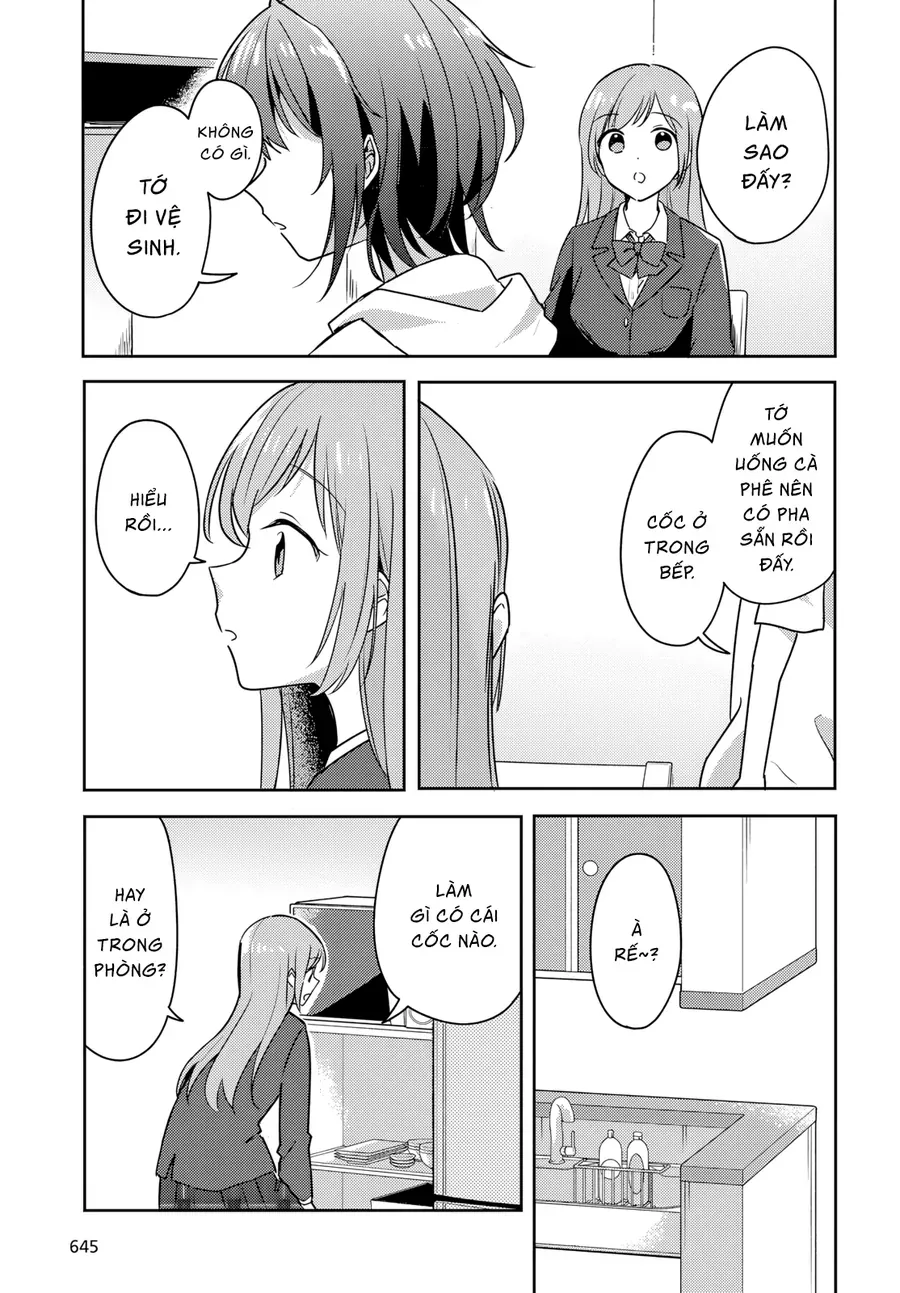 Cô Bản Thuở Nhỏ Kêu Meo Dưới Váy Của Tôi - Trang 24