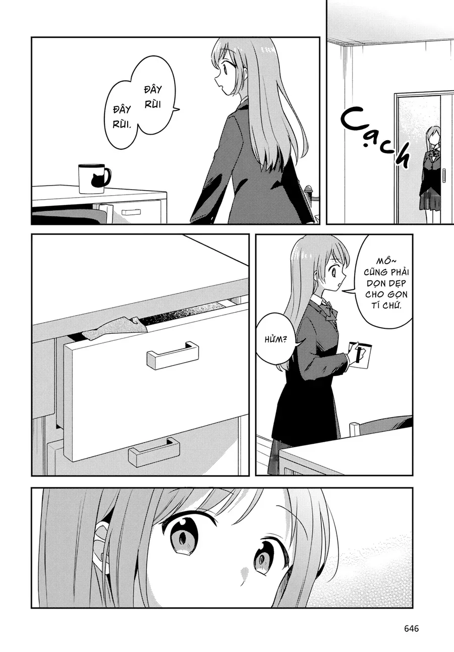 Cô Bản Thuở Nhỏ Kêu Meo Dưới Váy Của Tôi - Trang 25