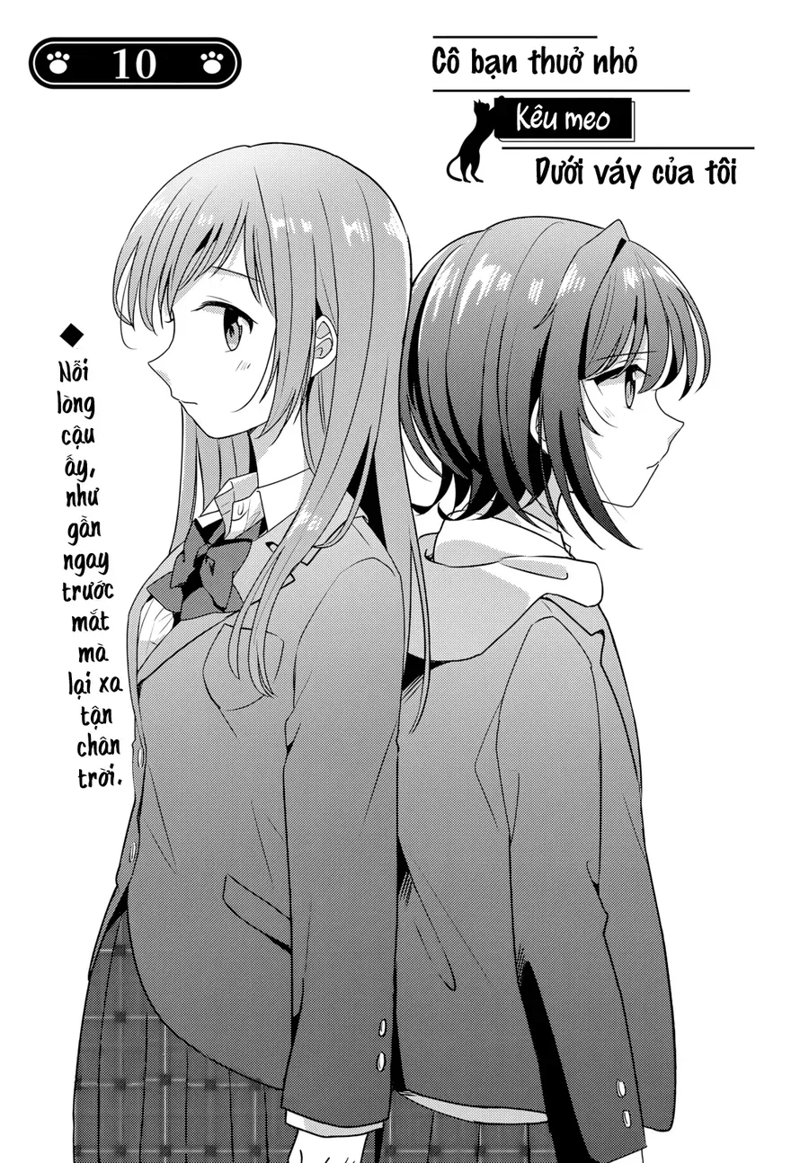 Cô Bản Thuở Nhỏ Kêu Meo Dưới Váy Của Tôi - Trang 4